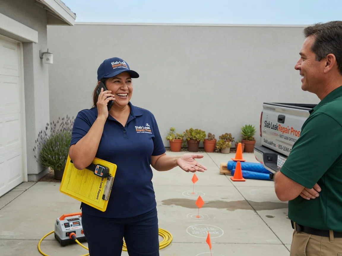 Slab Leak Repair Dickinson Center, NY FAQs
